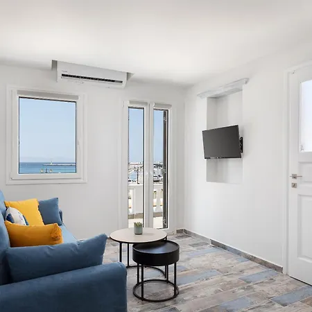 Limen Port View Apartmán *